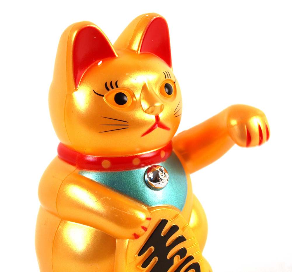fortune cat fortune cat